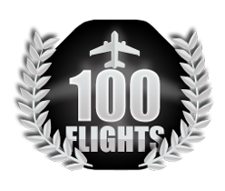 100 Flights
