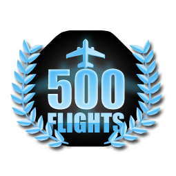 500 Flights